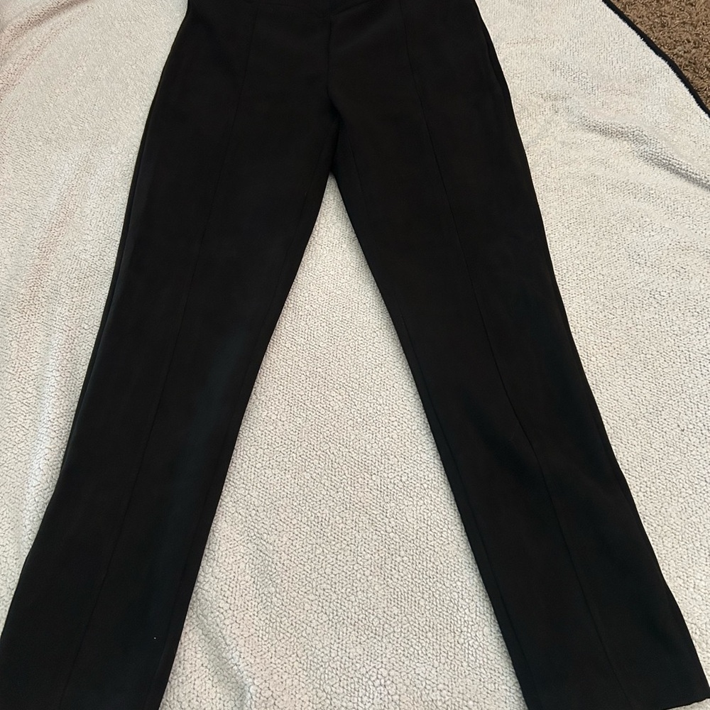 Andrew Marc Elegant Women's Black Pants